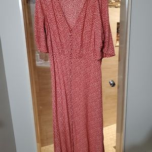 Size 10 H&M pretty summer floral maxi